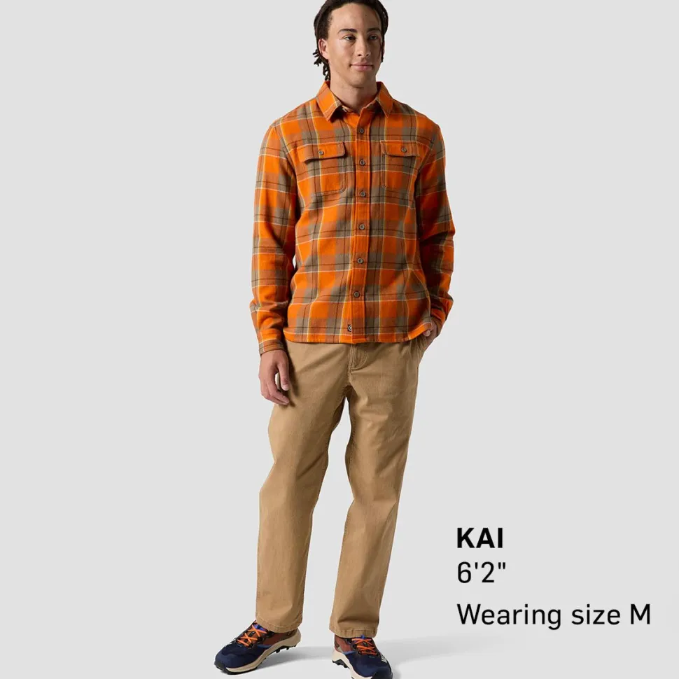 Venture Midweight Flannel Shirt - Men's