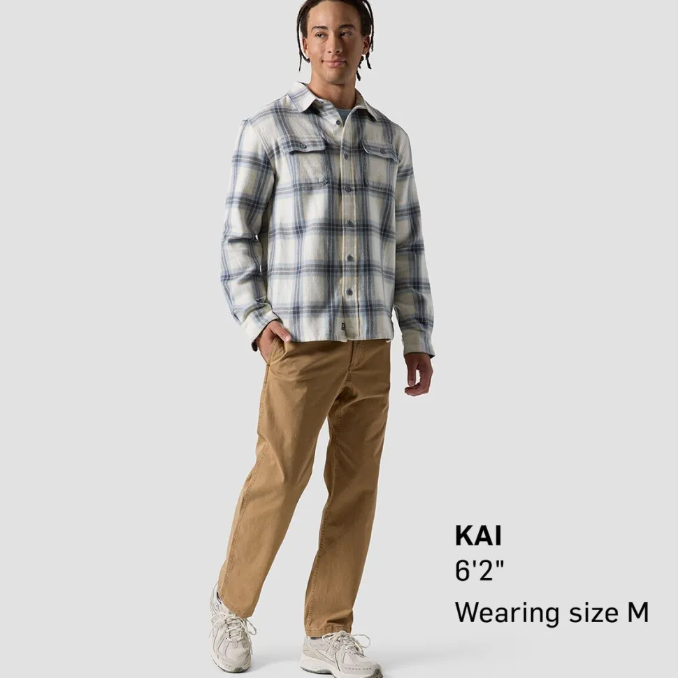 Venture Midweight Flannel Shirt - Men's