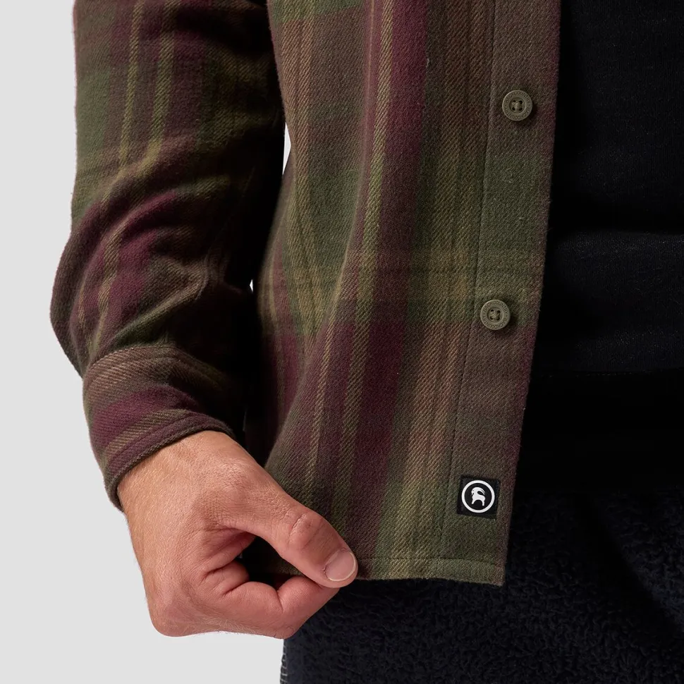 Venture Midweight Flannel Shirt - Men's