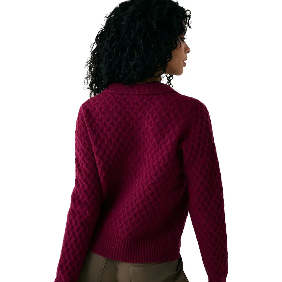 Verdun Polo Sweater - Women's