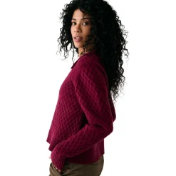 Verdun Polo Sweater - Women's