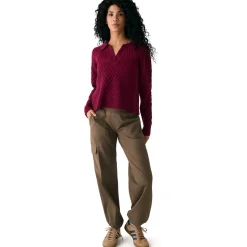 Verdun Polo Sweater - Women's