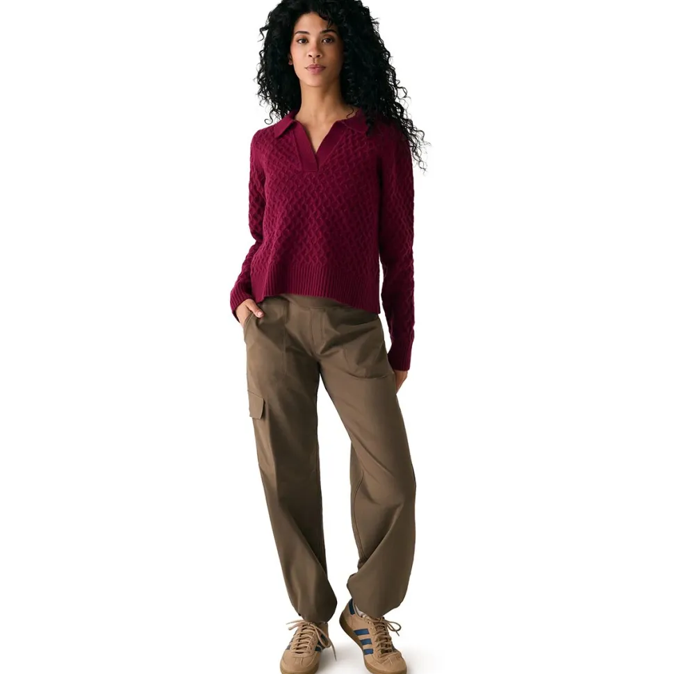 Verdun Polo Sweater - Women's