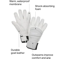 Vertical Cut CZone Glove