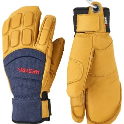 Vertical Cut CZone 3-Finger Glove