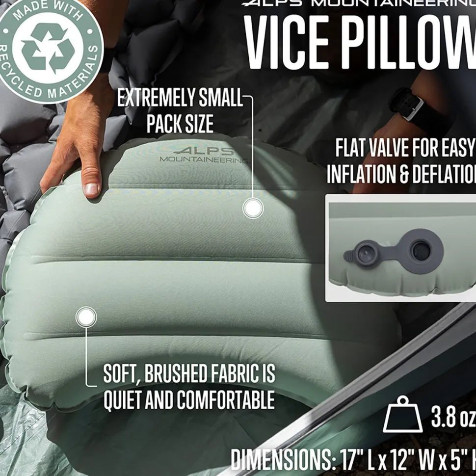 Vice Pillow - recycled materials