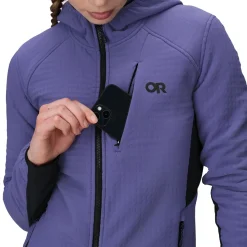 Vigor Plus Fleece Hooded Jacket - Women's