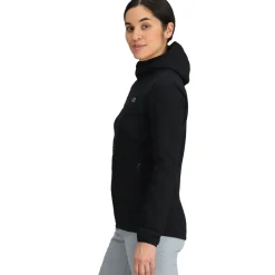 Vigor Plus Fleece Hooded Jacket - Women's