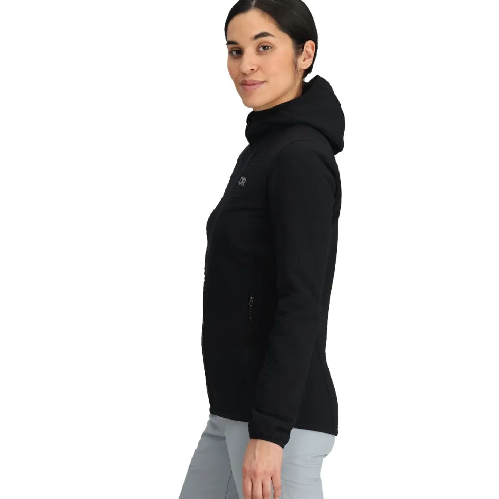 Vigor Plus Fleece Hooded Jacket - Women's