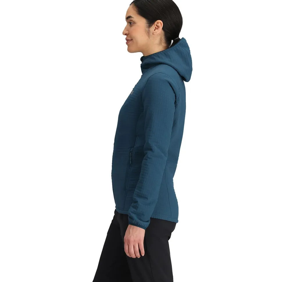 Vigor Plus Fleece Hooded Jacket - Women's