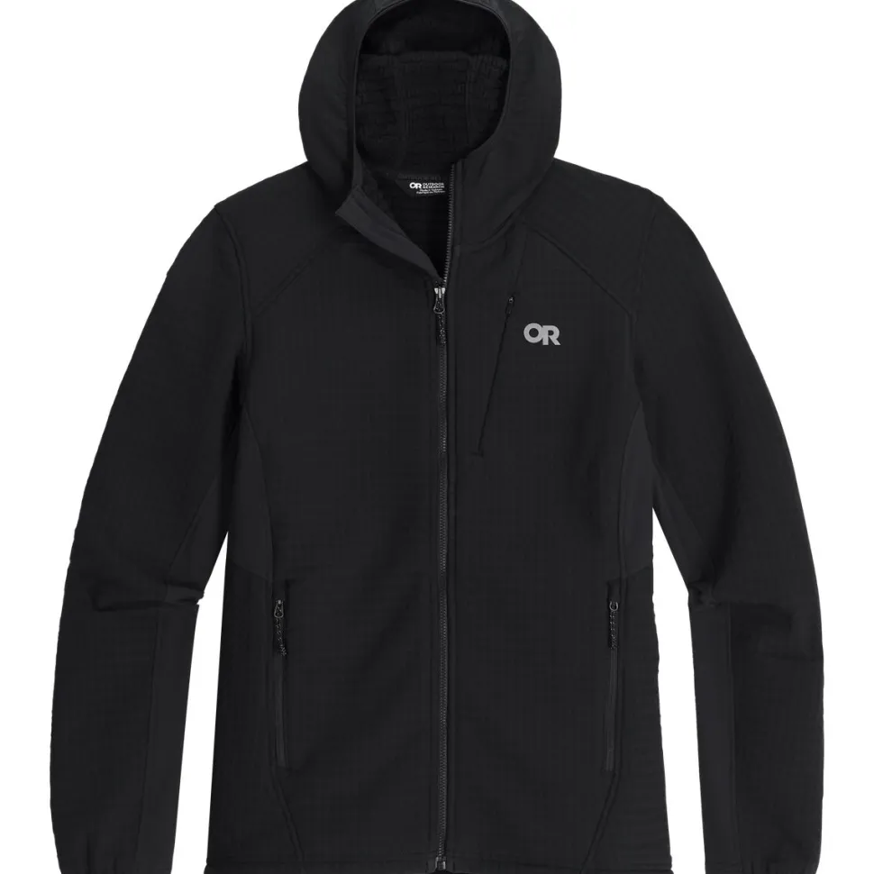 Vigor Plus Fleece Hooded Jacket - Women's