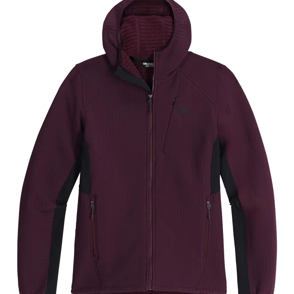 Vigor Plus Fleece Hooded Jacket - Women's