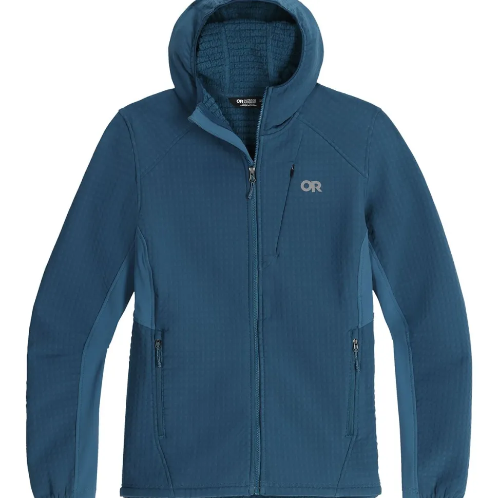 Vigor Plus Fleece Hooded Jacket - Women's