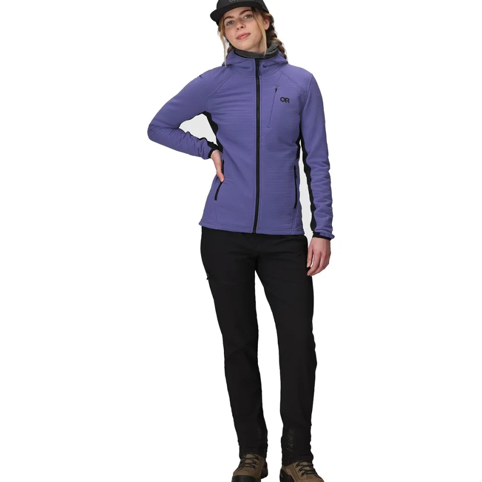 Vigor Plus Fleece Hooded Jacket - Women's
