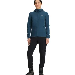 Vigor Plus Fleece Hooded Jacket - Women's
