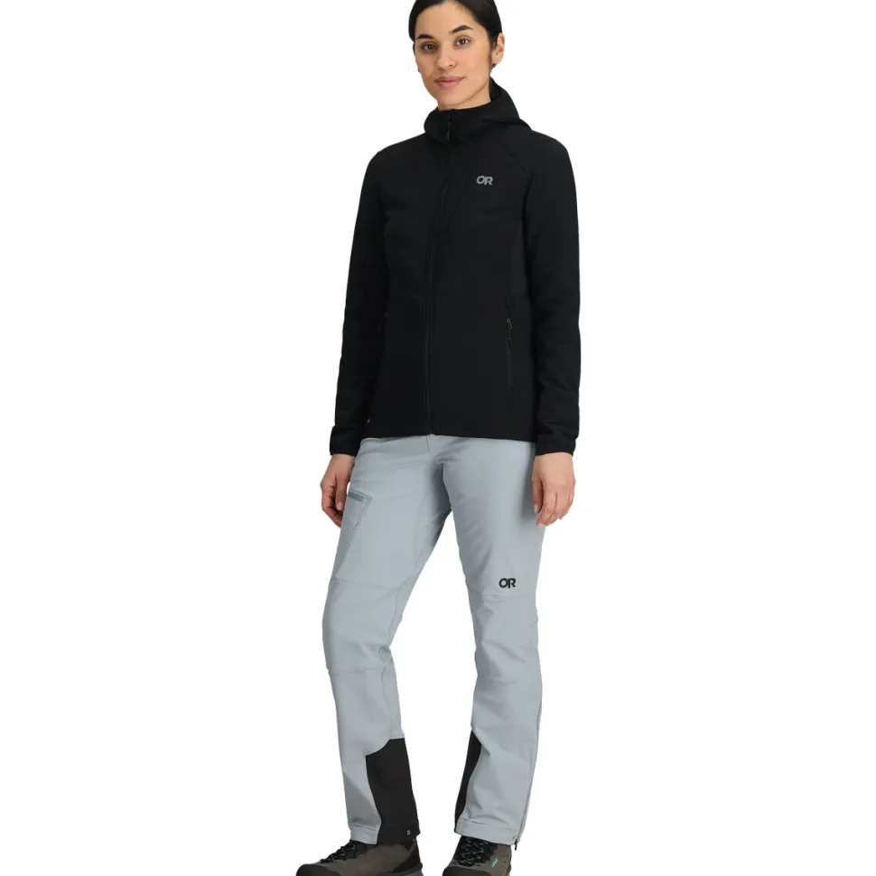 Vigor Plus Fleece Hooded Jacket - Women's