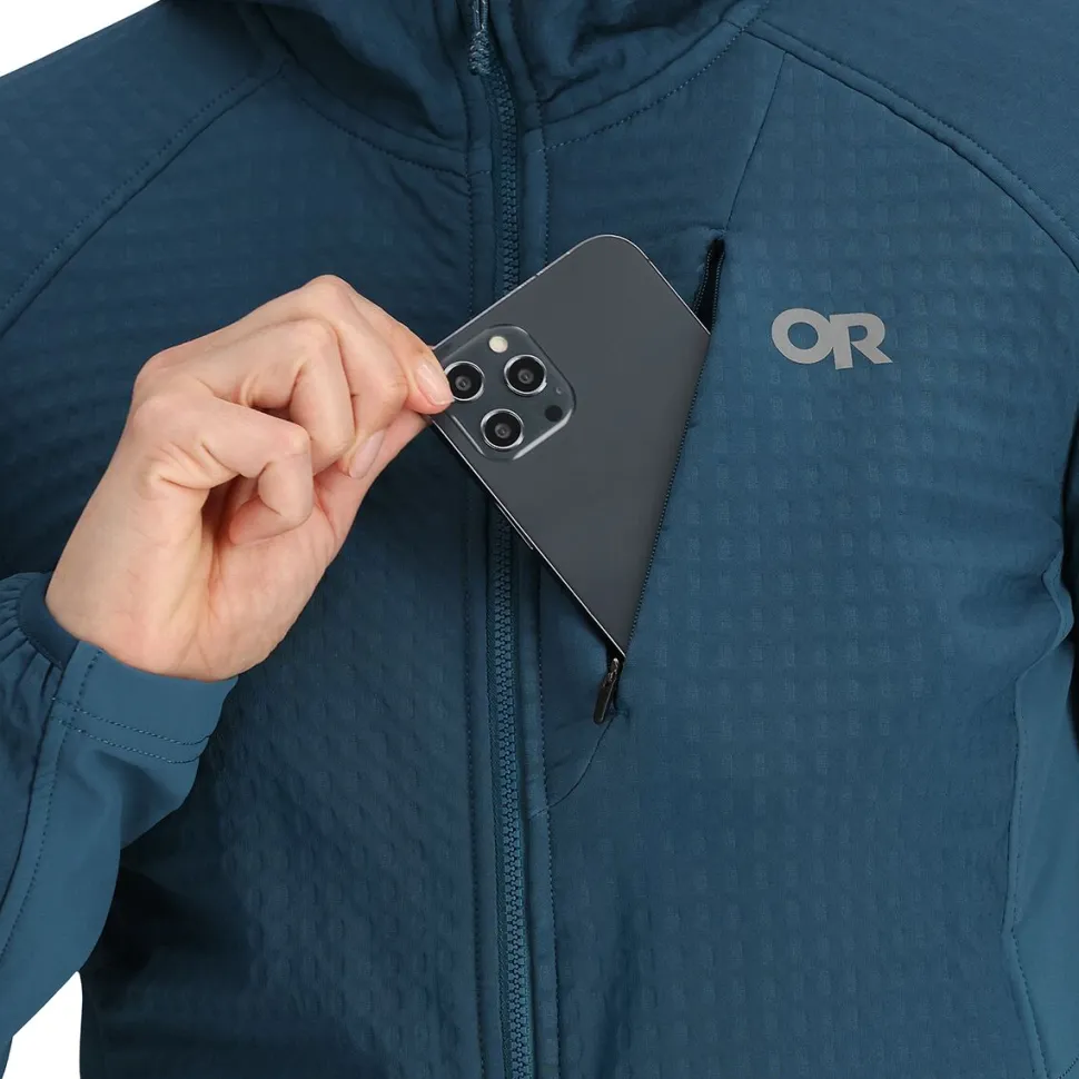 Vigor Plus Fleece Hooded Jacket - Women's