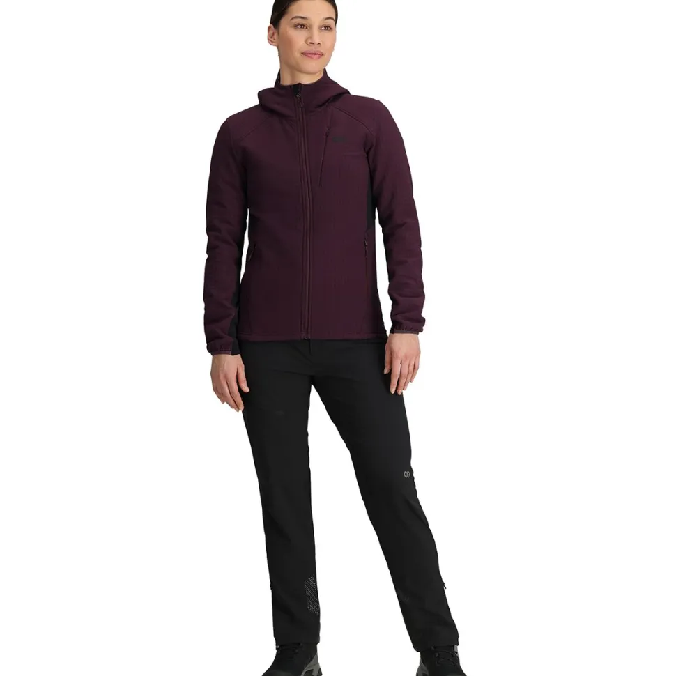 Vigor Plus Fleece Hooded Jacket - Women's