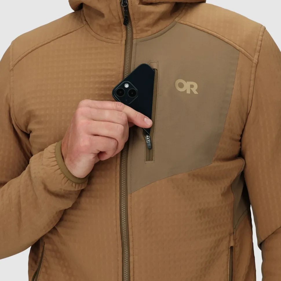 Vigor Plus Fleece Hoodie - Men's