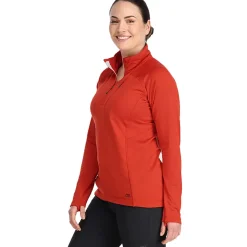 Vigor Quarter Zip Jacket - Women's