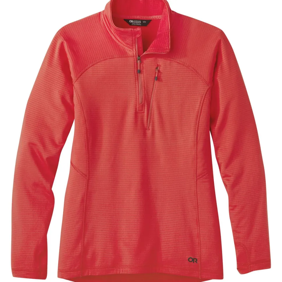 Vigor Quarter Zip Jacket - Women's