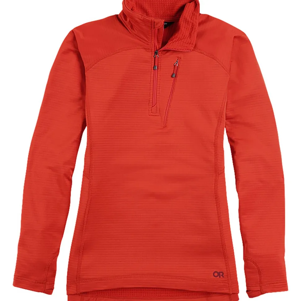 Vigor Quarter Zip Jacket - Women's