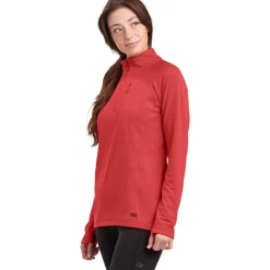Vigor Quarter Zip Jacket - Women's
