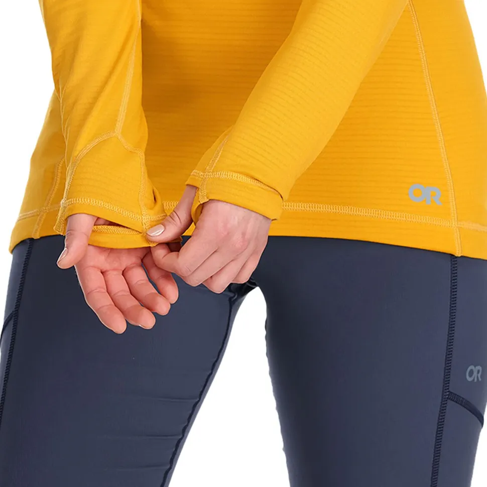 Vigor Quarter Zip Jacket - Women's