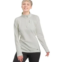 Vigor Quarter Zip Jacket - Women's
