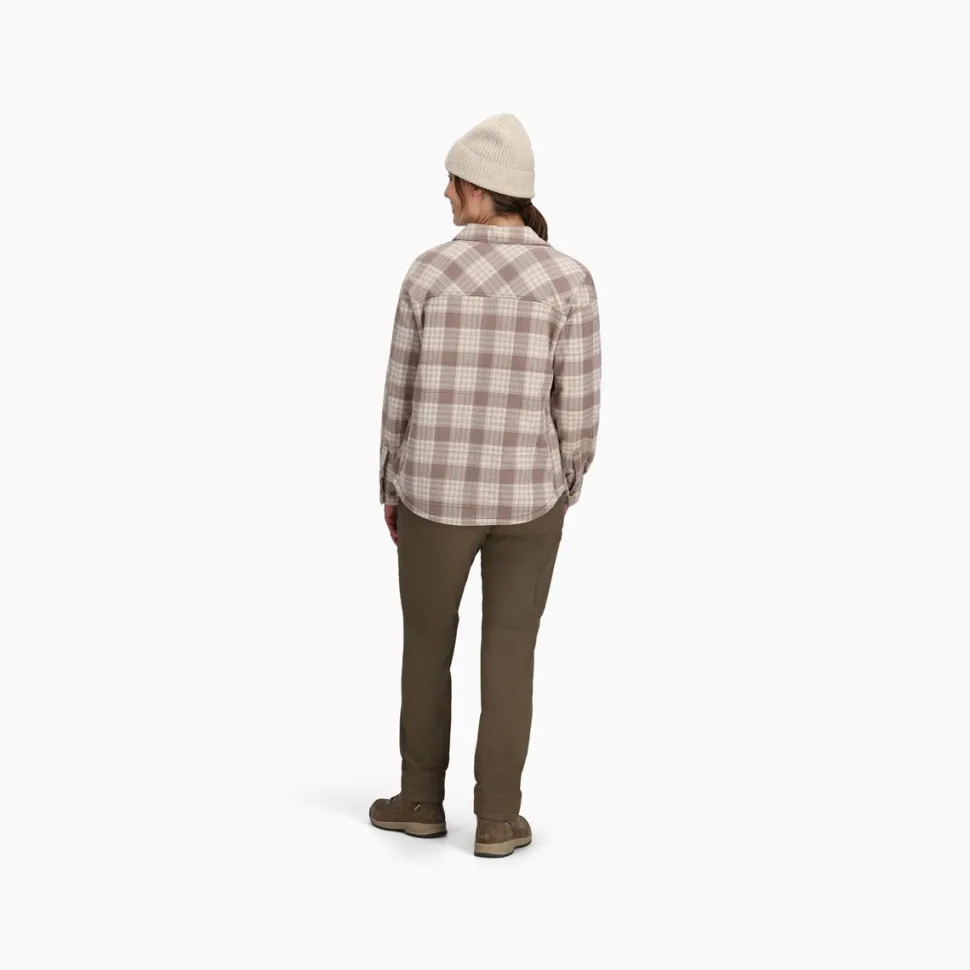 Vista Flannel Shacket - Women's