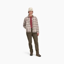 Vista Flannel Shacket - Women's
