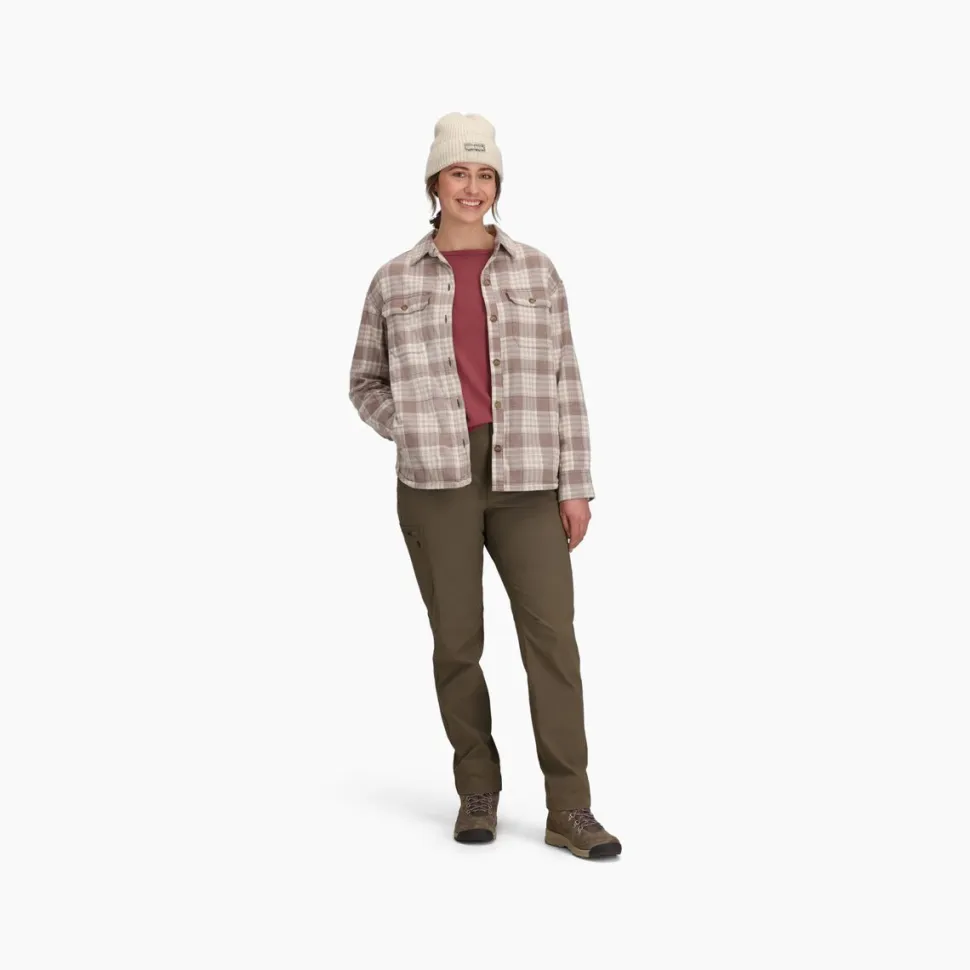 Vista Flannel Shacket - Women's