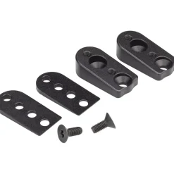 Vuka Aero C1 Armrest Angle Wedge Kit (5/10 deg wedges)+bolts