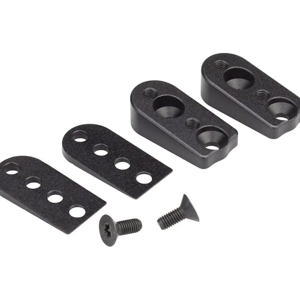 Vuka Aero C1 Armrest Angle Wedge Kit (5/10 deg wedges)+bolts
