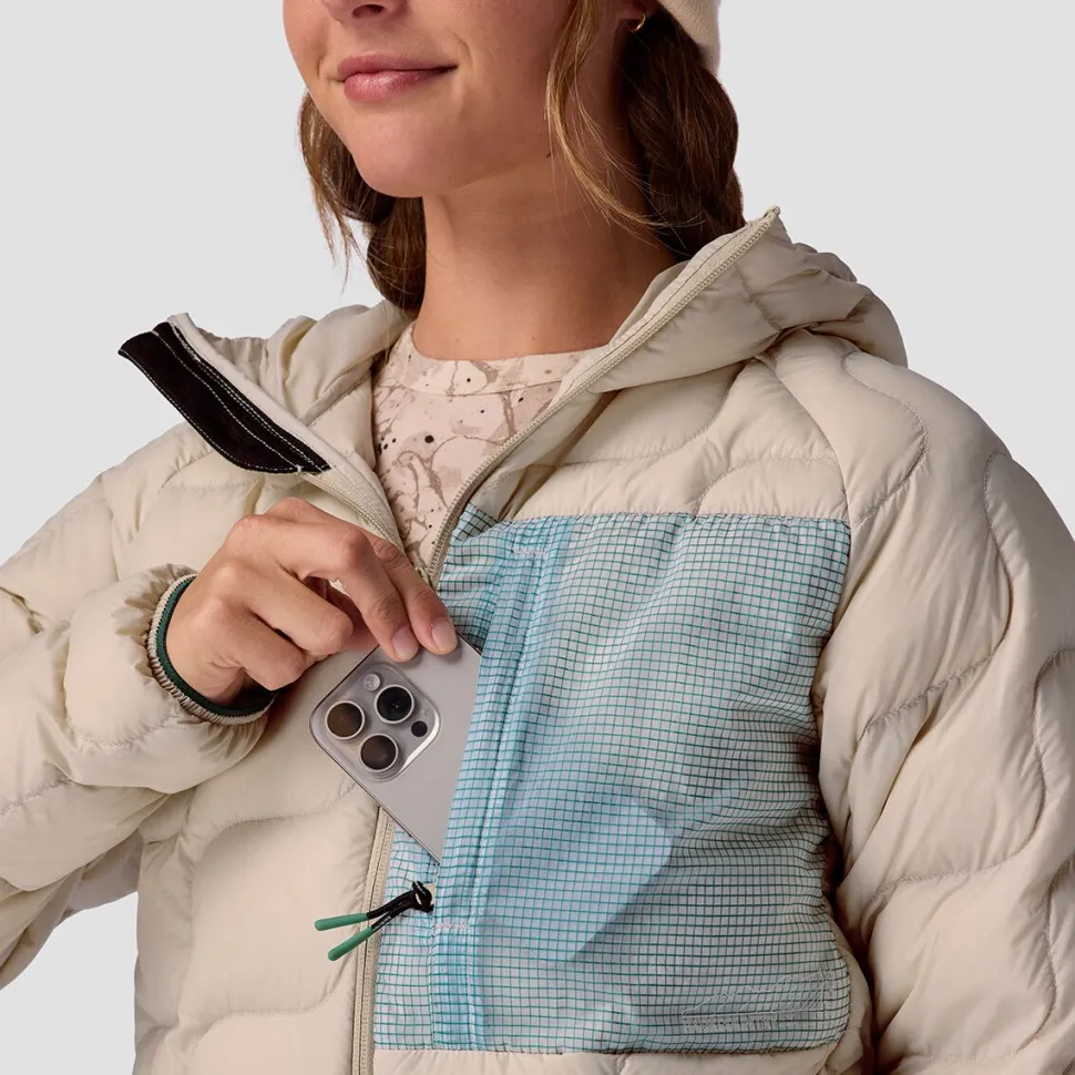 Waas ALLIED Down Hooded Jacket - Women's