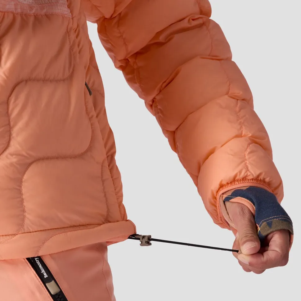 Waas ALLIED Down Hooded Jacket - Women's