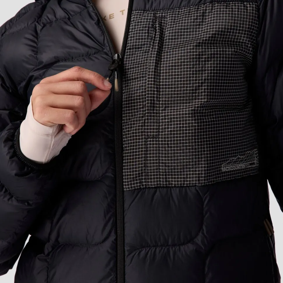 Waas ALLIED Down Hooded Jacket - Women's