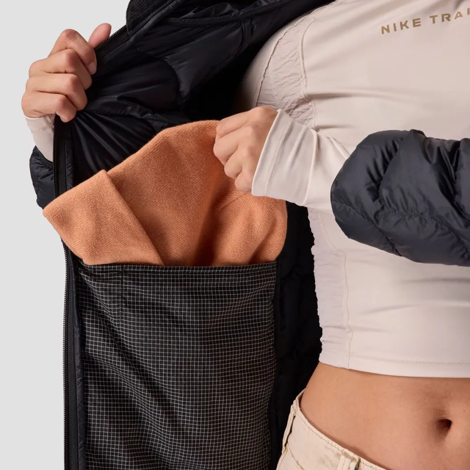 Waas ALLIED Down Hooded Jacket - Women's