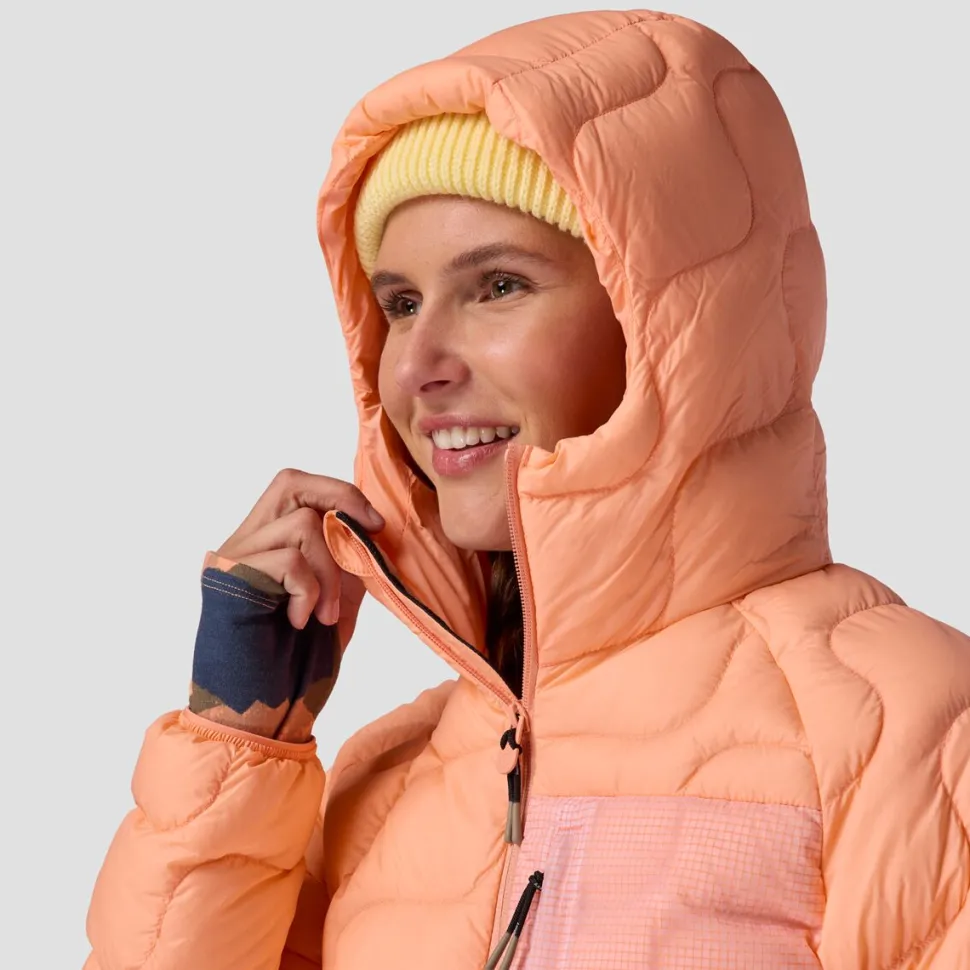 Waas ALLIED Down Hooded Jacket - Women's