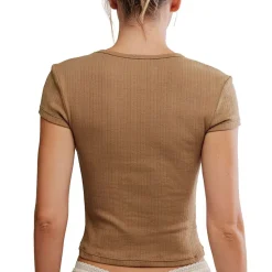 Wait A Minute Baby T-Shirt - Women's