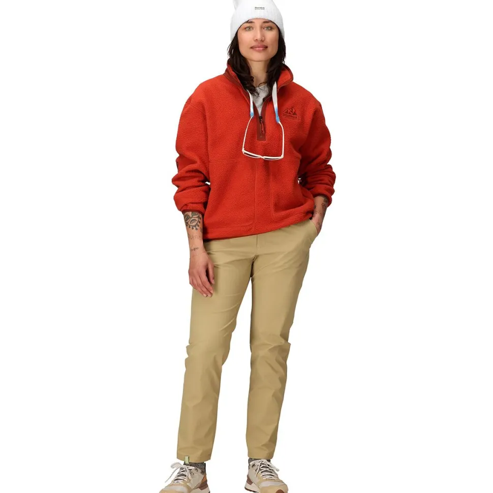 Wanderer High Pile Fleece Pullover - Women's