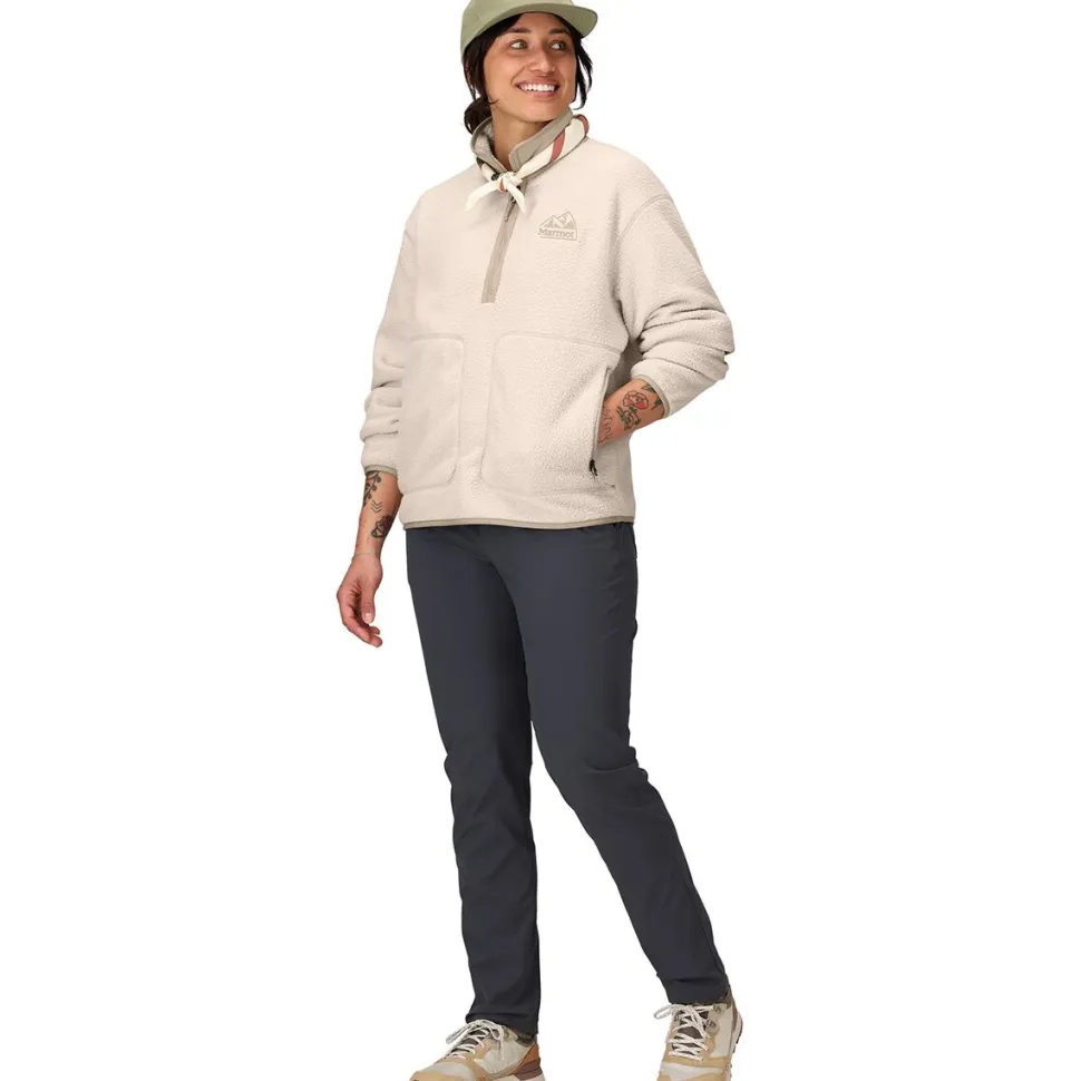 Wanderer High Pile Fleece Pullover - Women's