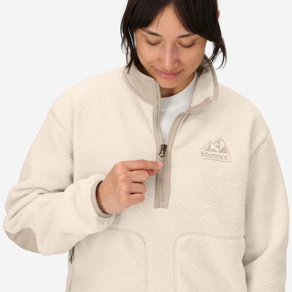 Wanderer High Pile Fleece Pullover - Women's