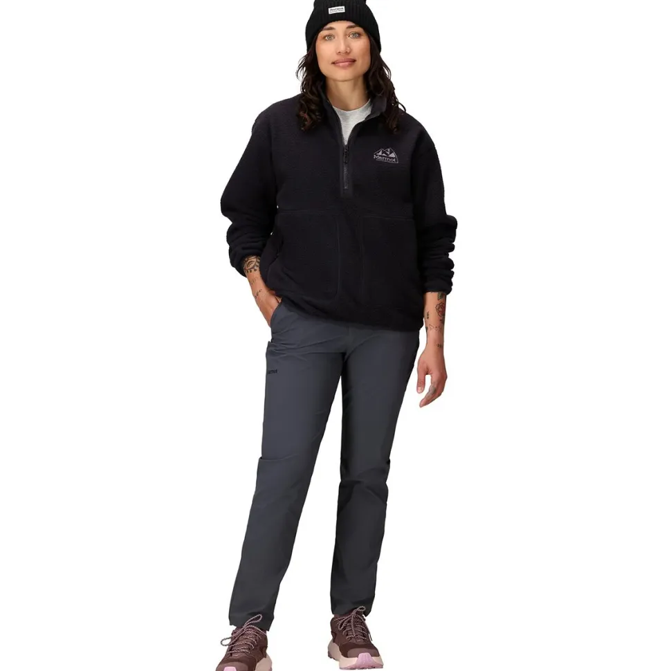 Wanderer High Pile Fleece Pullover - Women's