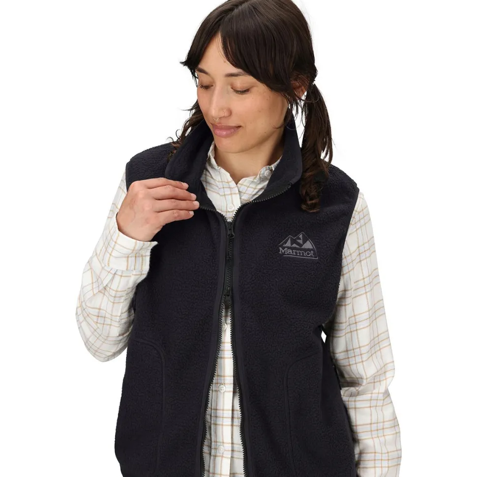 Wanderer High Pile Fleece Vest - Women's