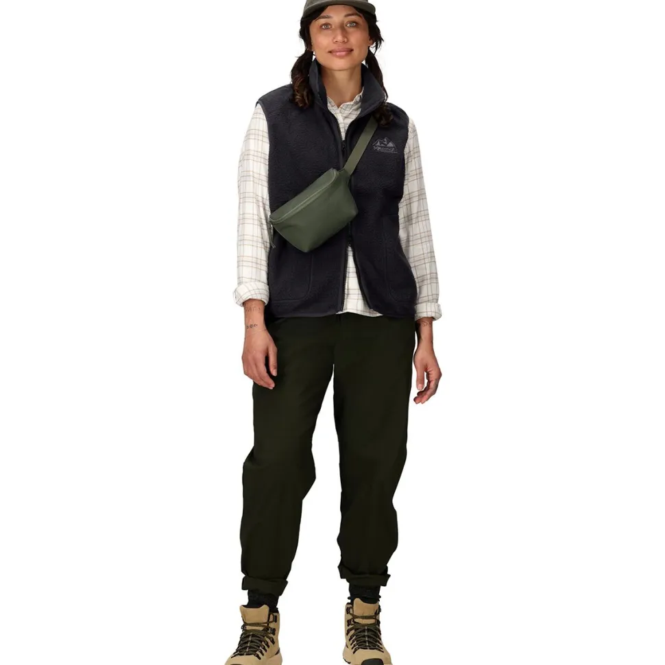 Wanderer High Pile Fleece Vest - Women's