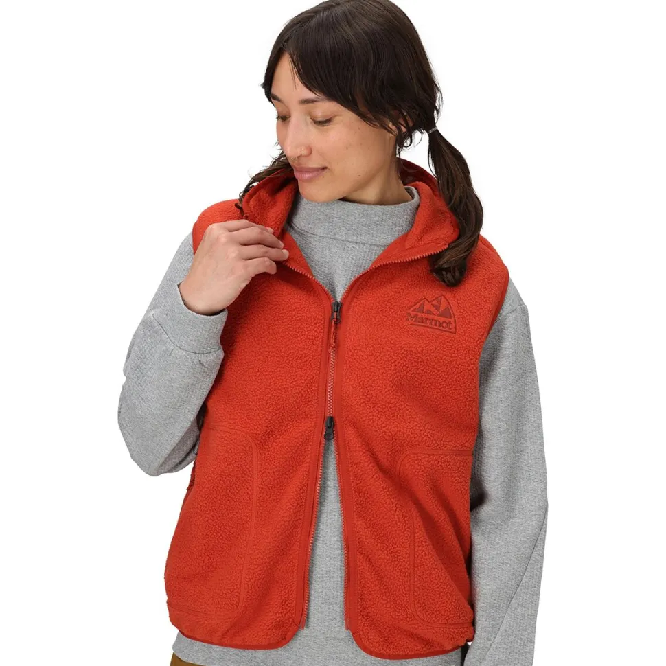 Wanderer High Pile Fleece Vest - Women's