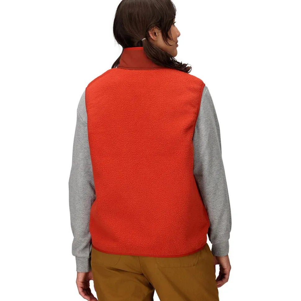 Wanderer High Pile Fleece Vest - Women's