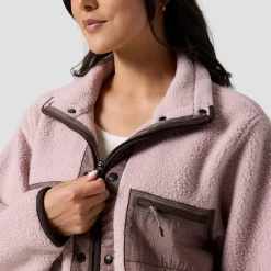 Wander Pile-Fleece Jacket - Women's