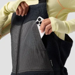 Wander Pile-Fleece Overall - Women's